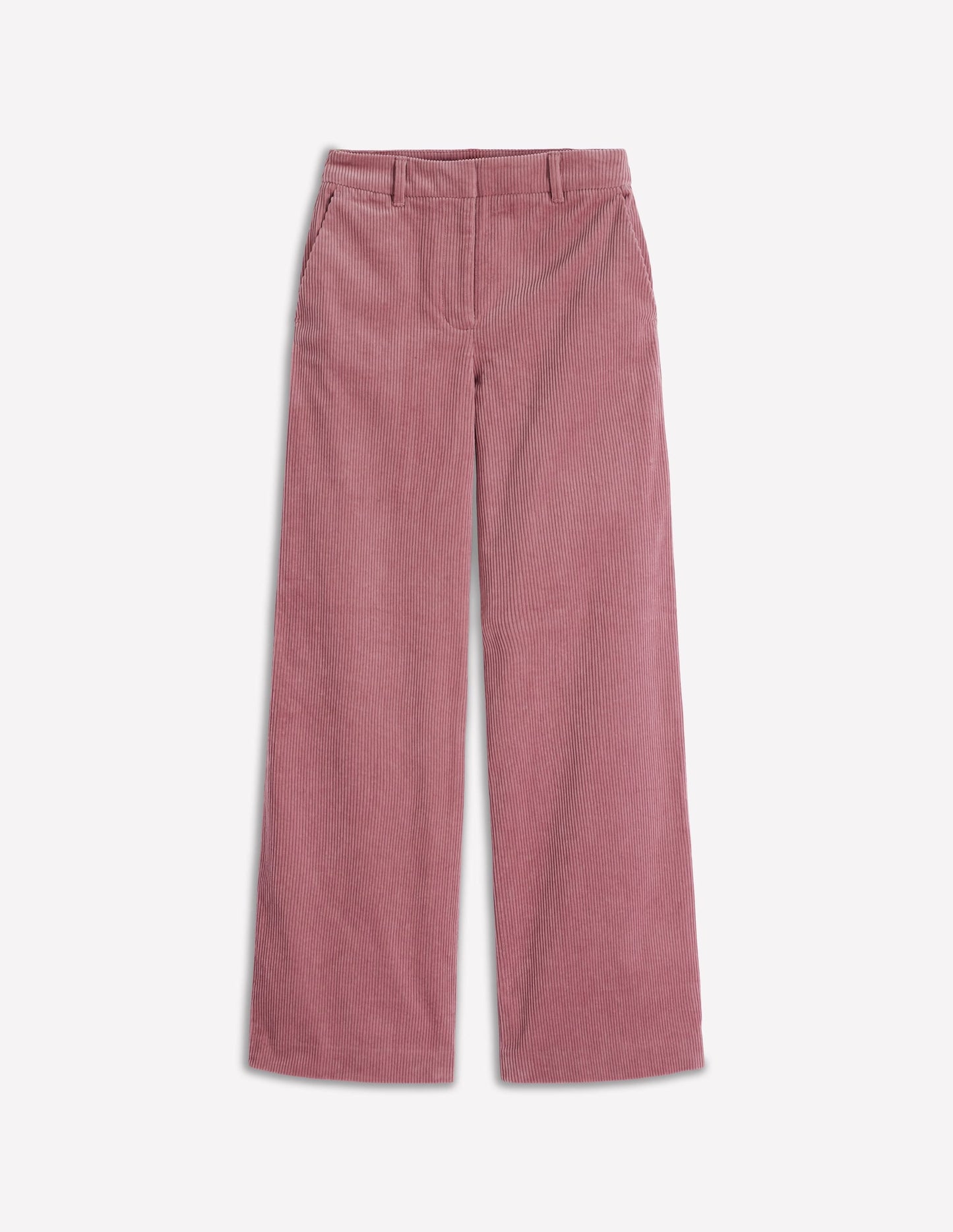 Belgravia Chunky Cord Pants-Blushing Rose
