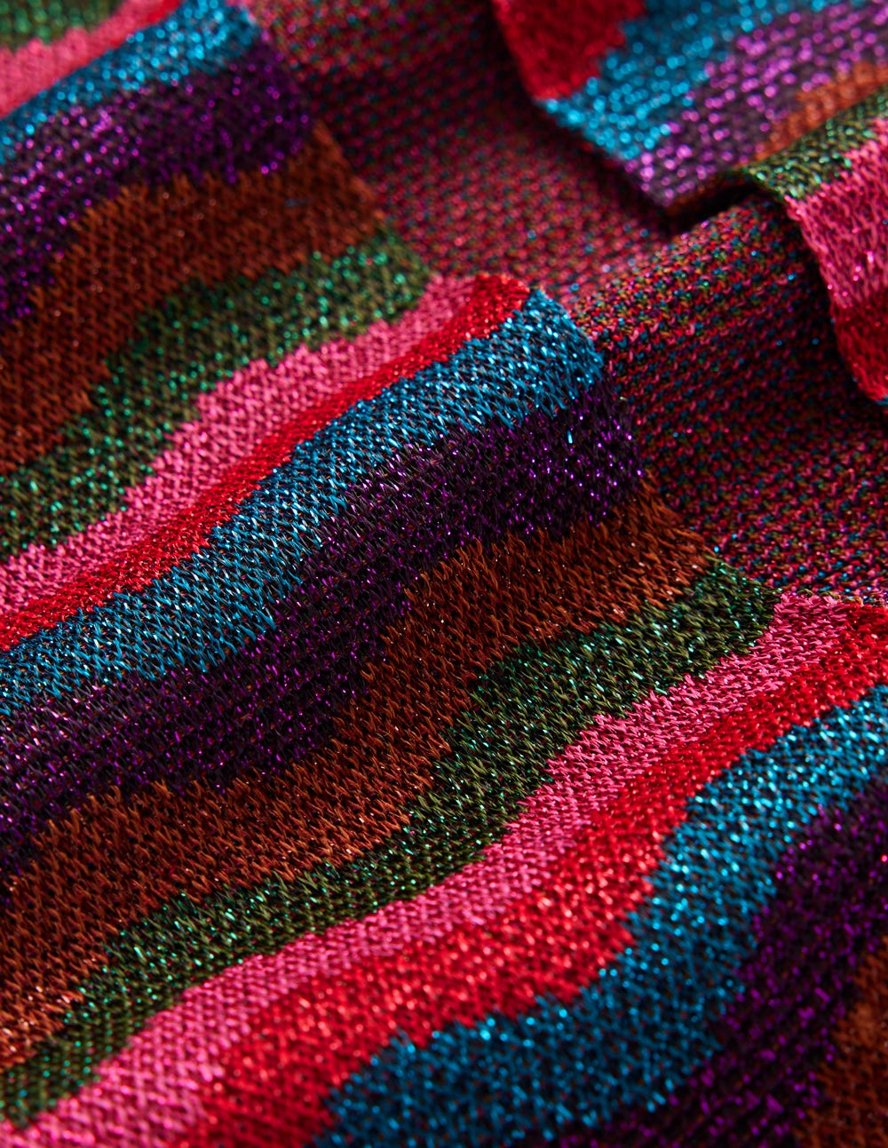 Edge to Edge Cardigan Coat-Multi
