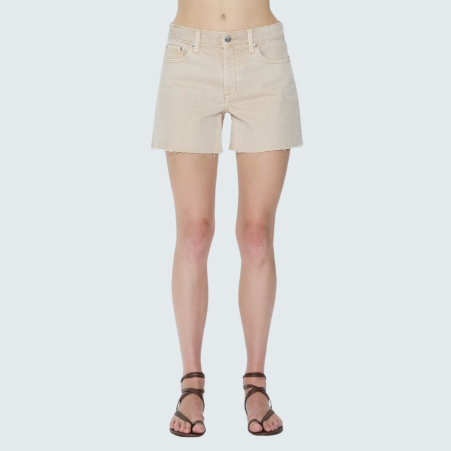 PISTOLA Kennedy Mid-Rise Short