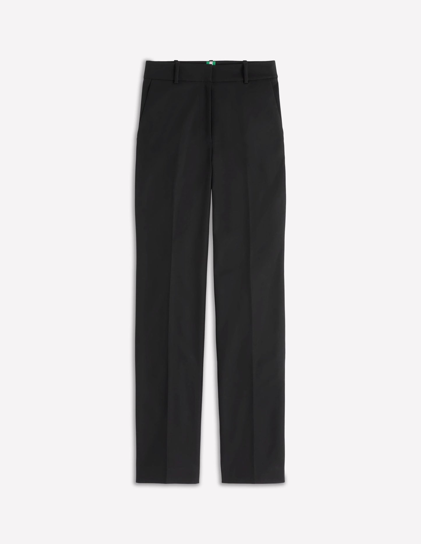 Canonbury Cotton Pants-Black