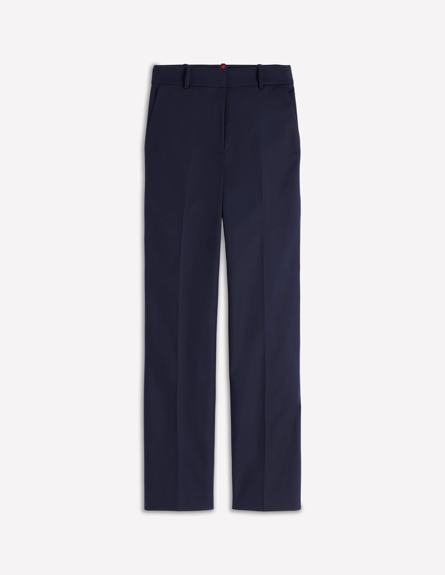 Canonbury Cotton Pants-Navy