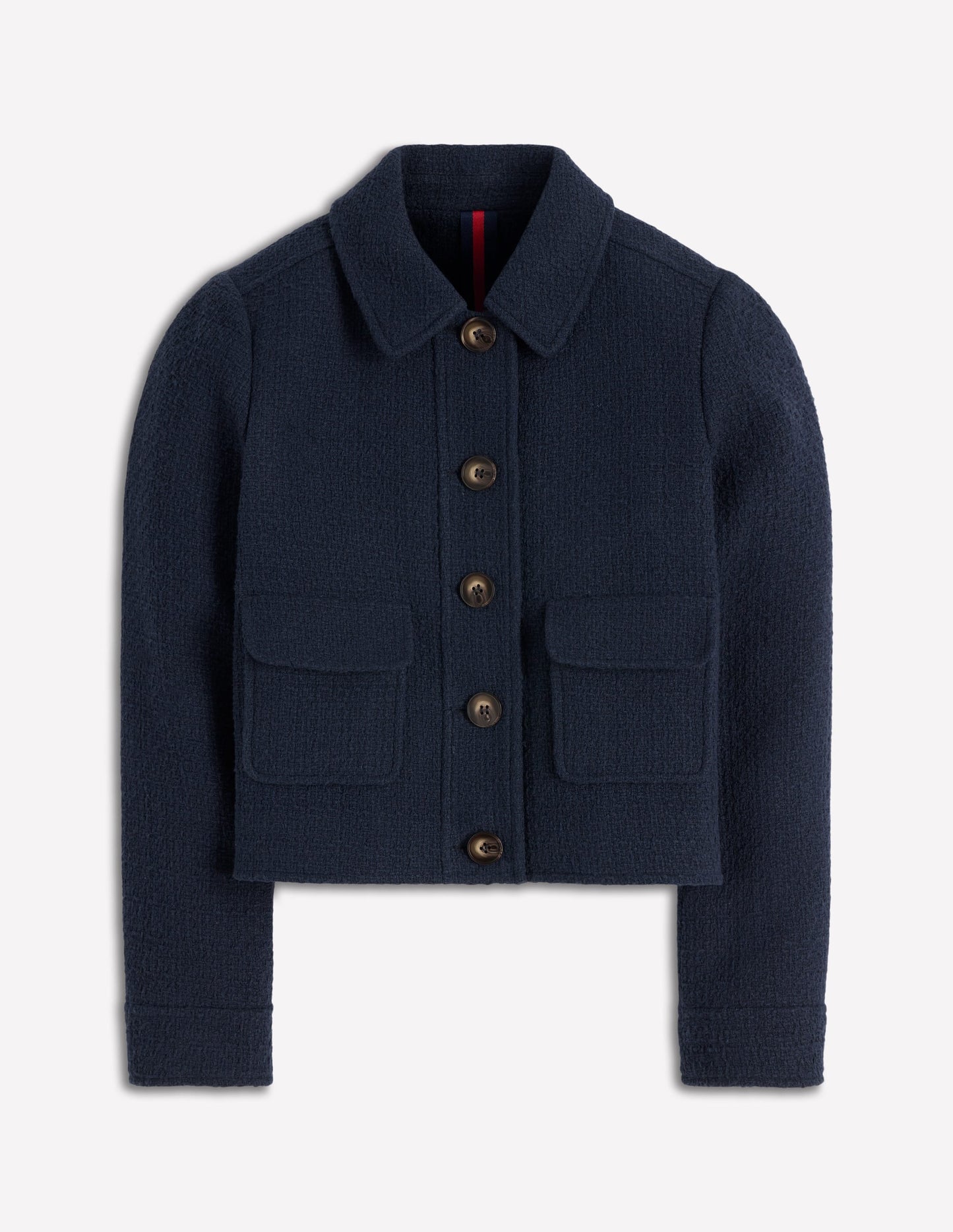 Lisburn Patch Pocket Jacket-Navy