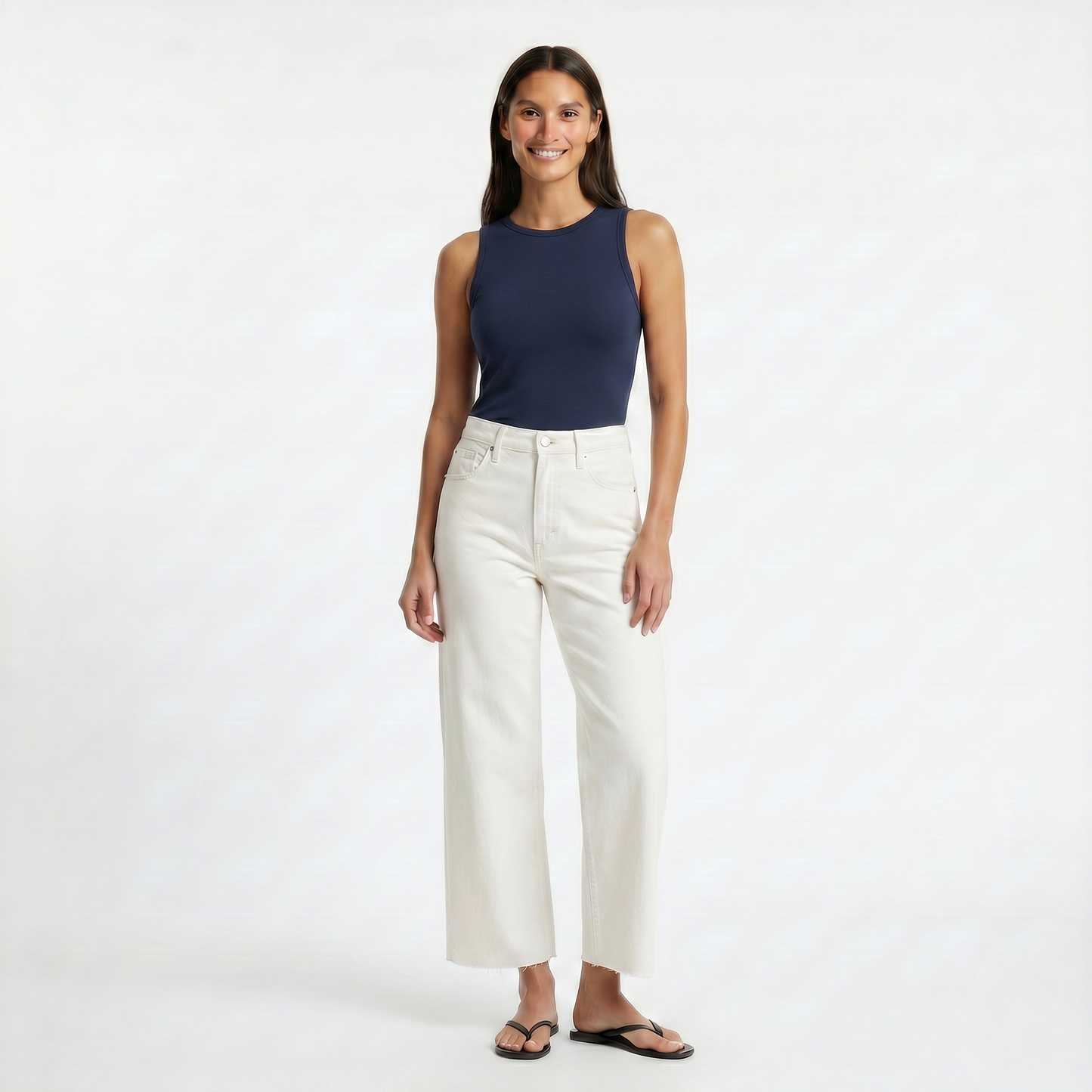 Odette Boat Neck Tank