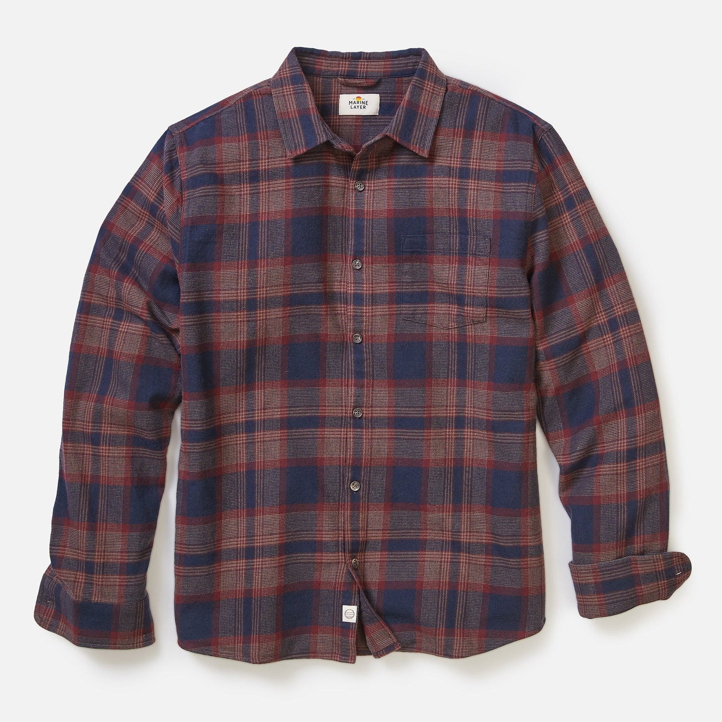 Marine Layer Tahoe Flannel Shirt