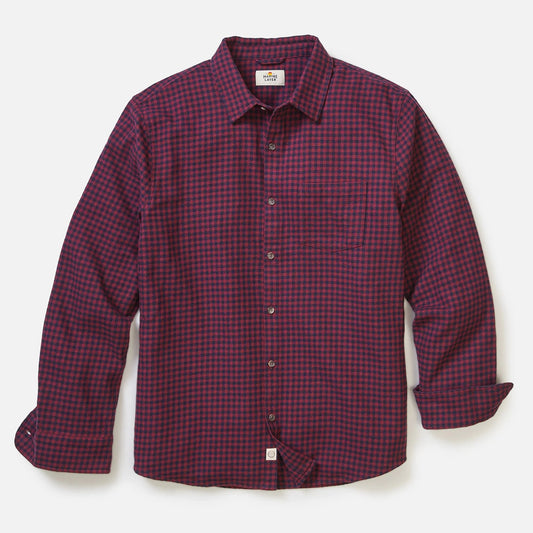 Marine Layer Tahoe Flannel Shirt