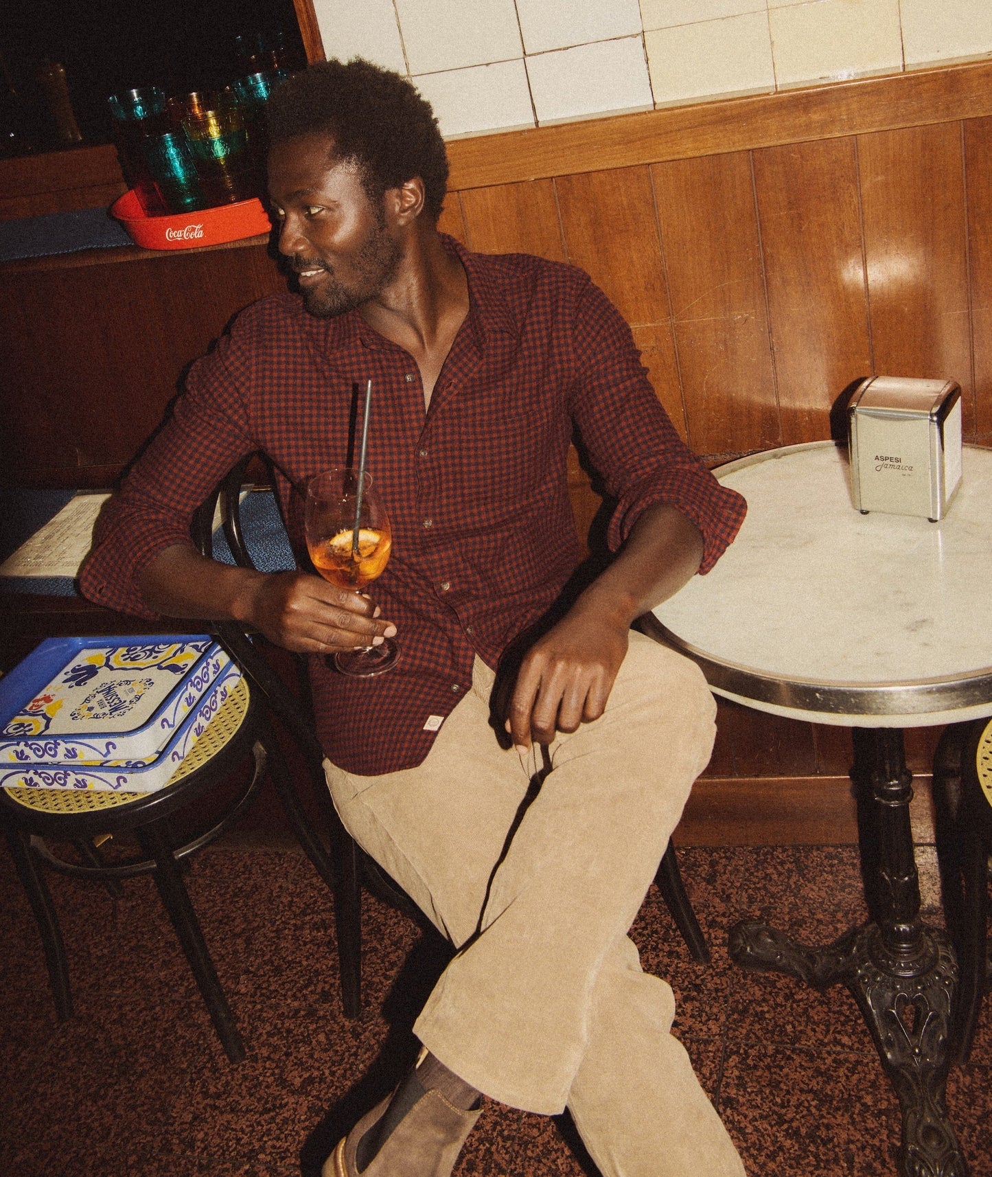 Marine Layer Tahoe Flannel Shirt