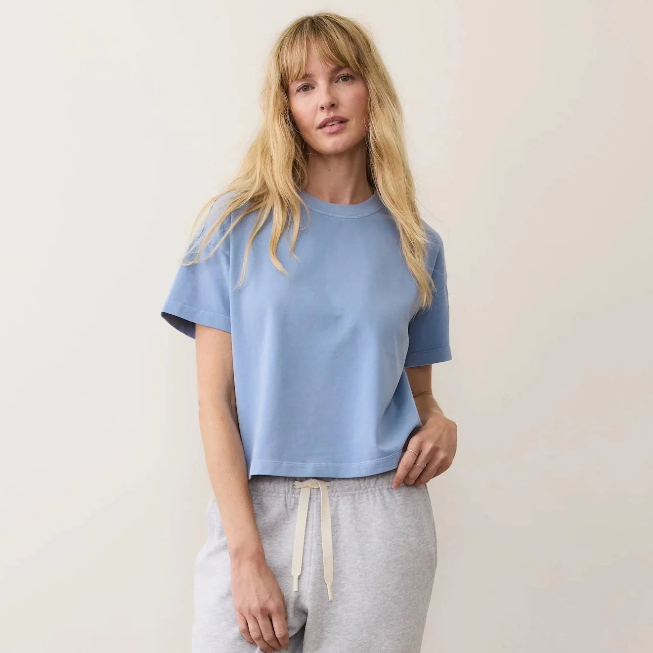 Marine Layer Luxe Sueded Tee