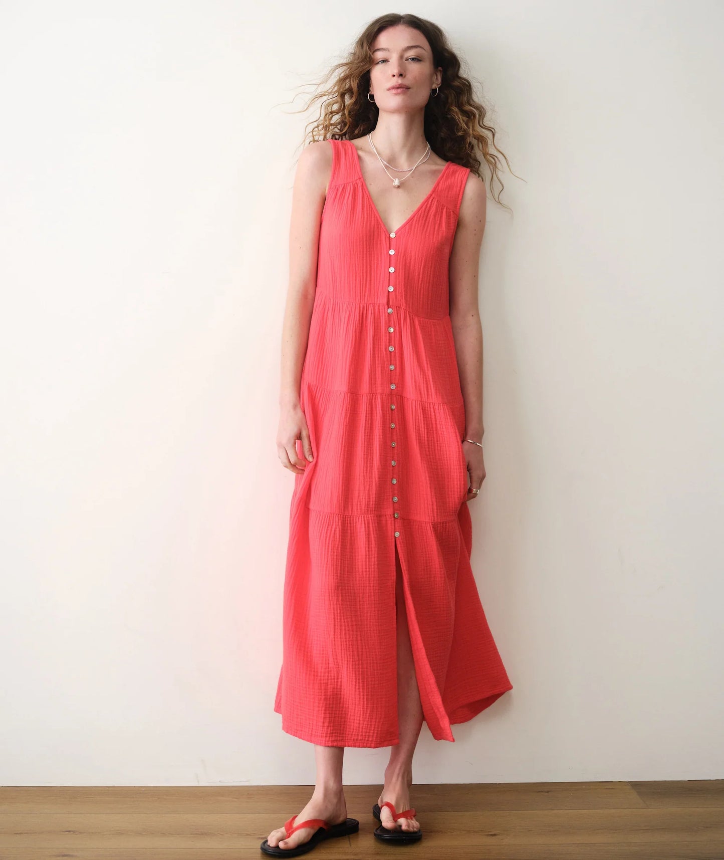 Marine Layer Corinne Maxi Dress