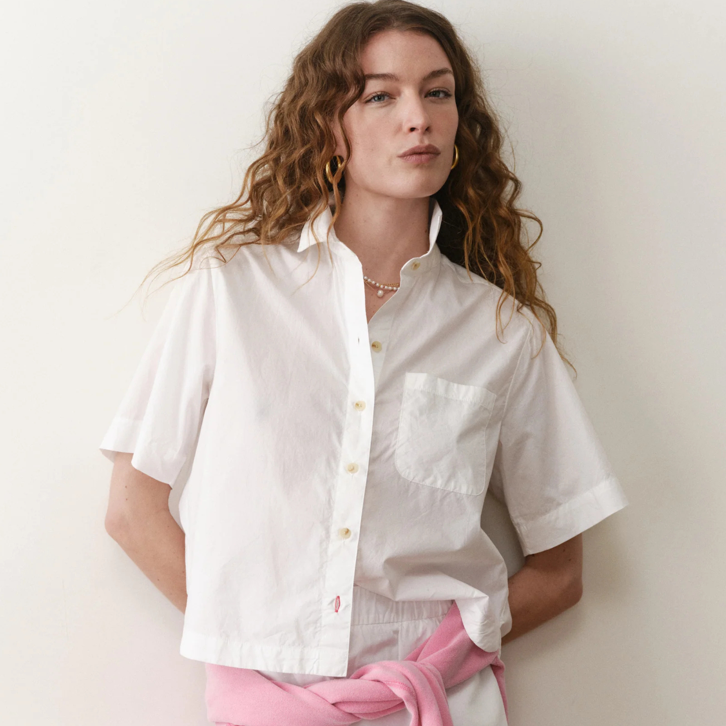 Marine Layer Bonnie Poplin Shirt