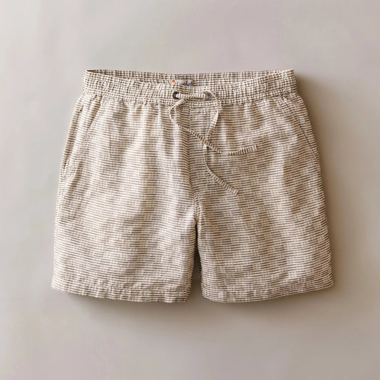 Marine Layer 6" Saturday Dobby Short