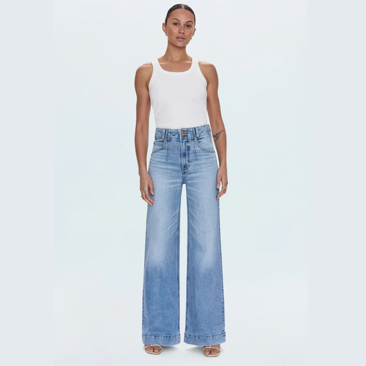 PISTOLA Lana High Rise Ultra Wide Leg Women's Jean
