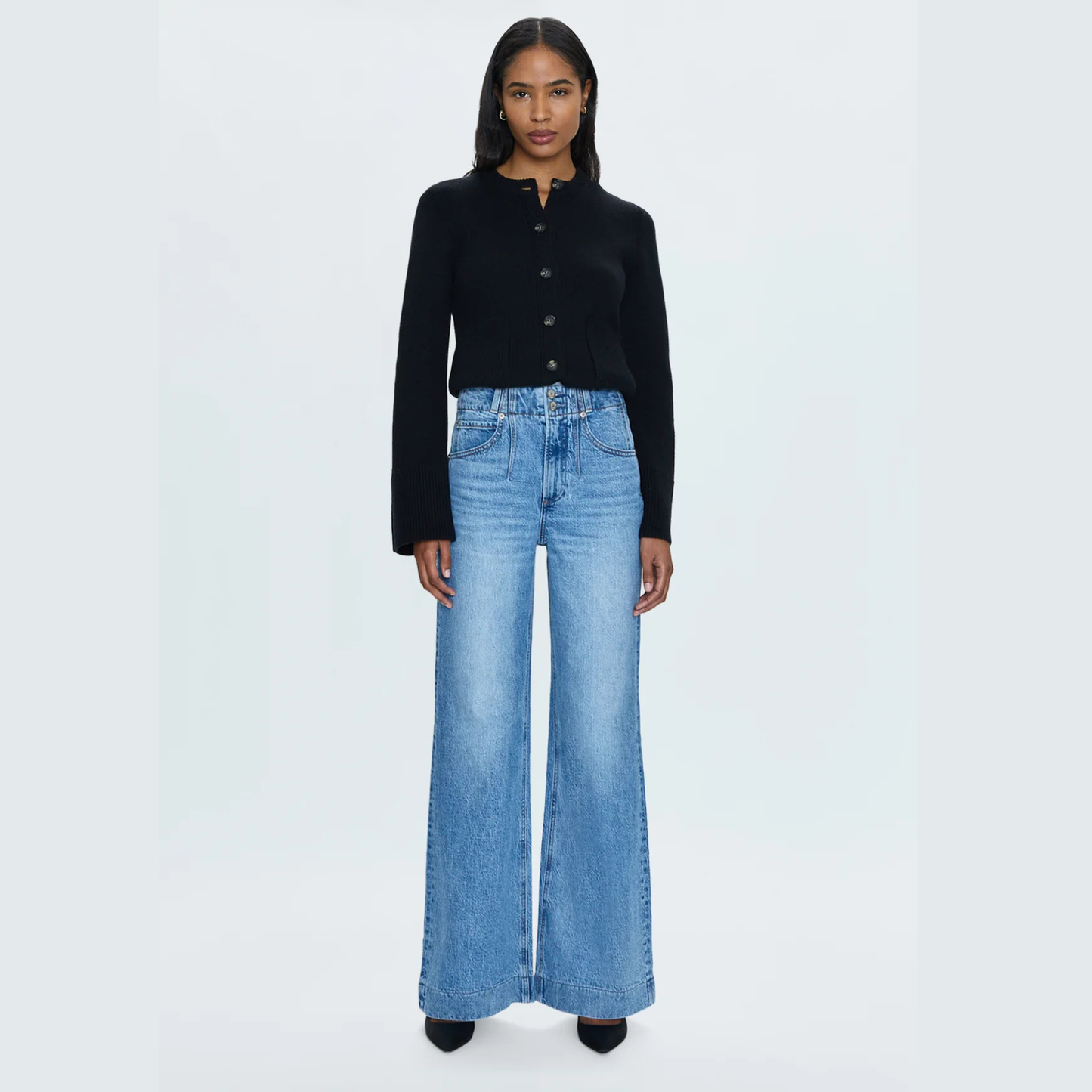 PISTOLA Lana High Rise Ultra Wide Leg Women's Jean