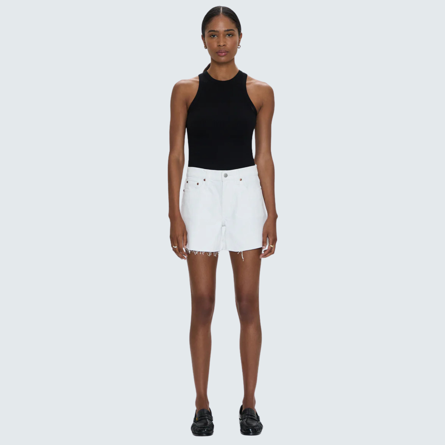 PISTOLA Kennedy Mid-Rise Short
