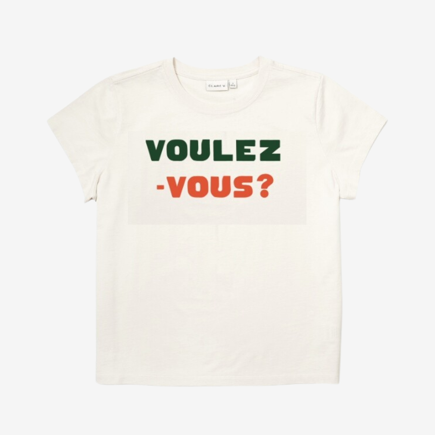Clare V. Classic Tee