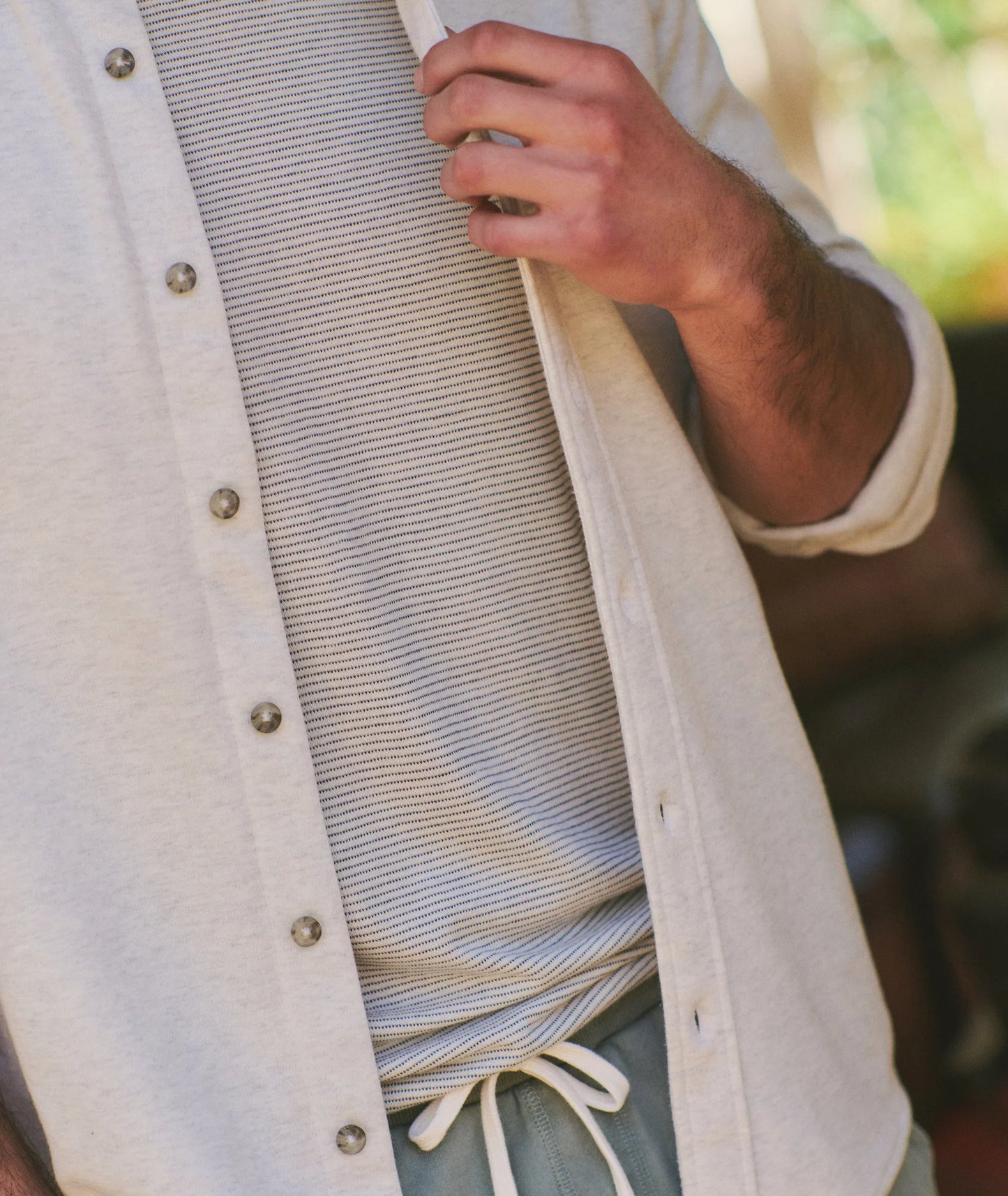 Marine Layer Pacifica Stretch Twill Shirt