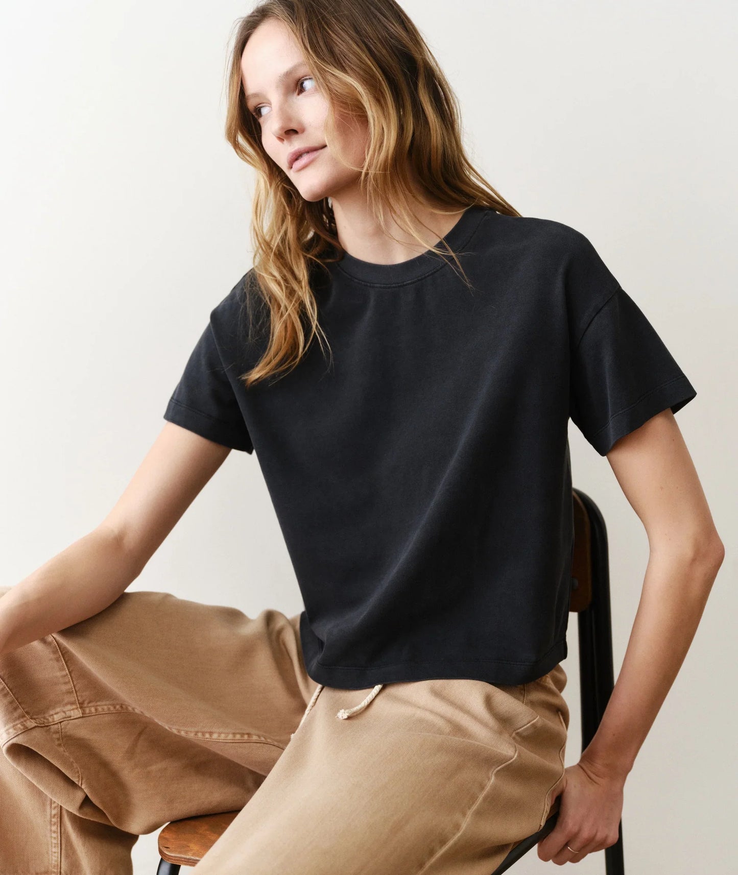 Marine Layer Luxe Sueded Tee