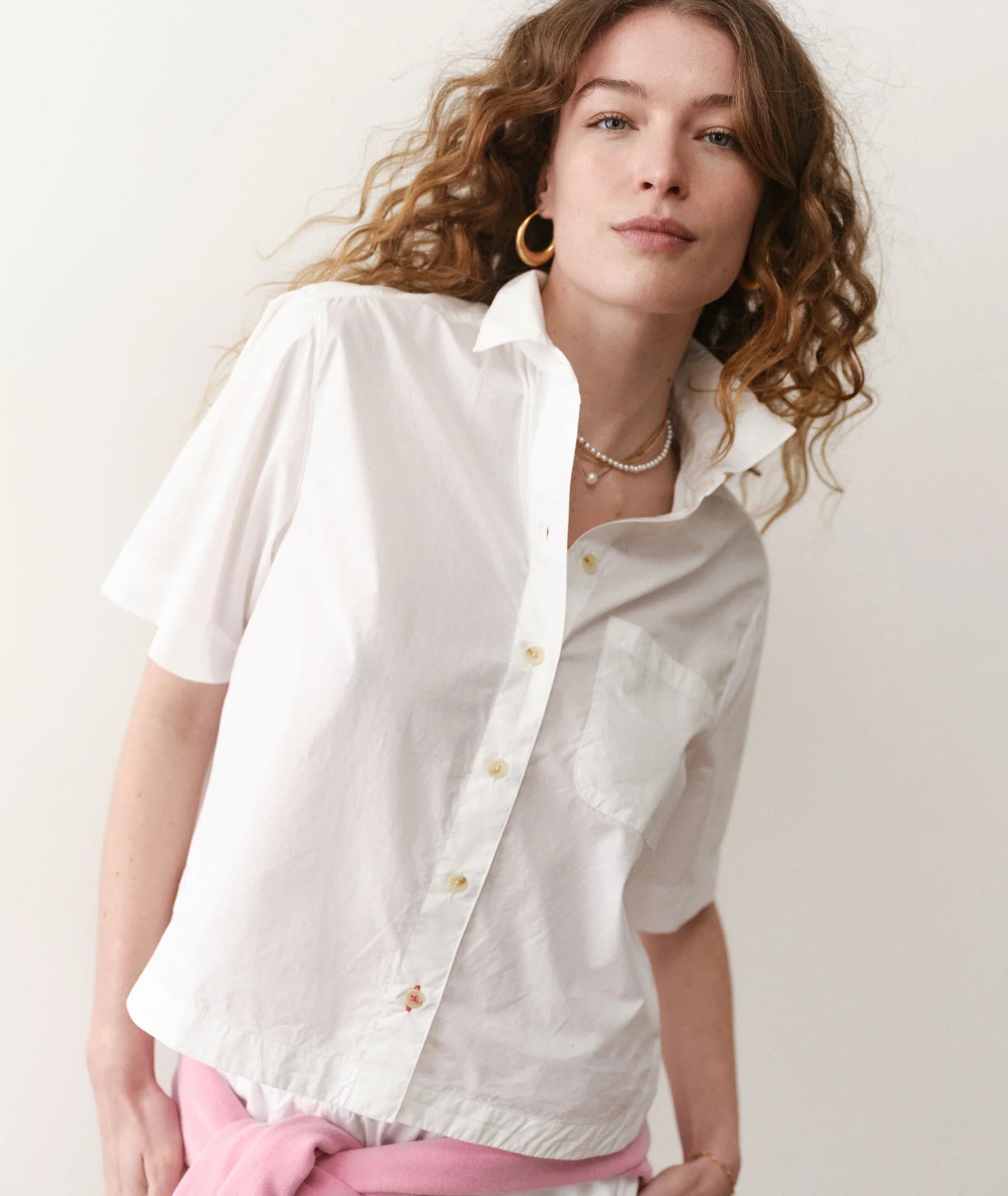 Marine Layer Bonnie Poplin Shirt