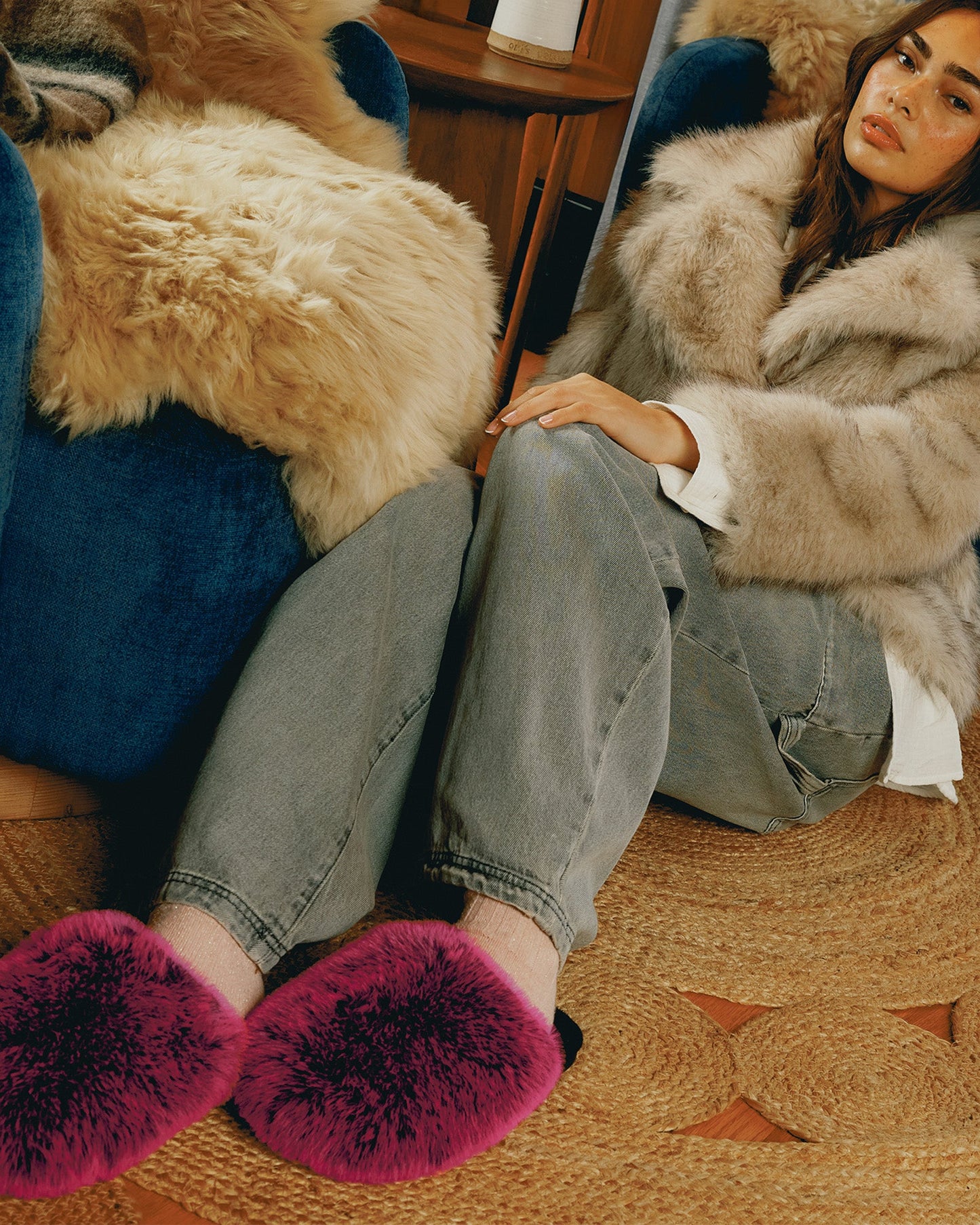 KINDRA COAT NATURAL