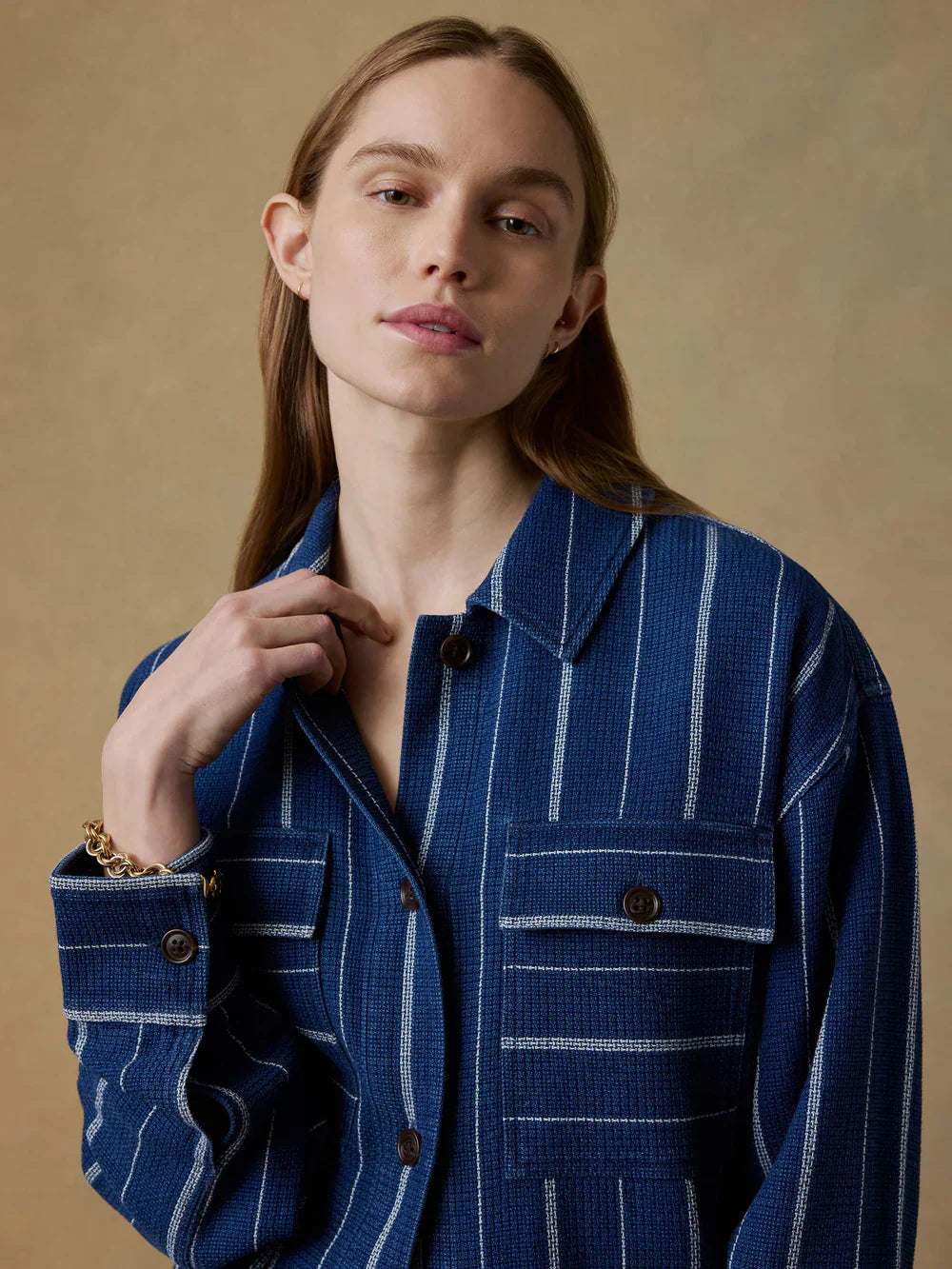 Faherty Island Tide Shirt Jacket
