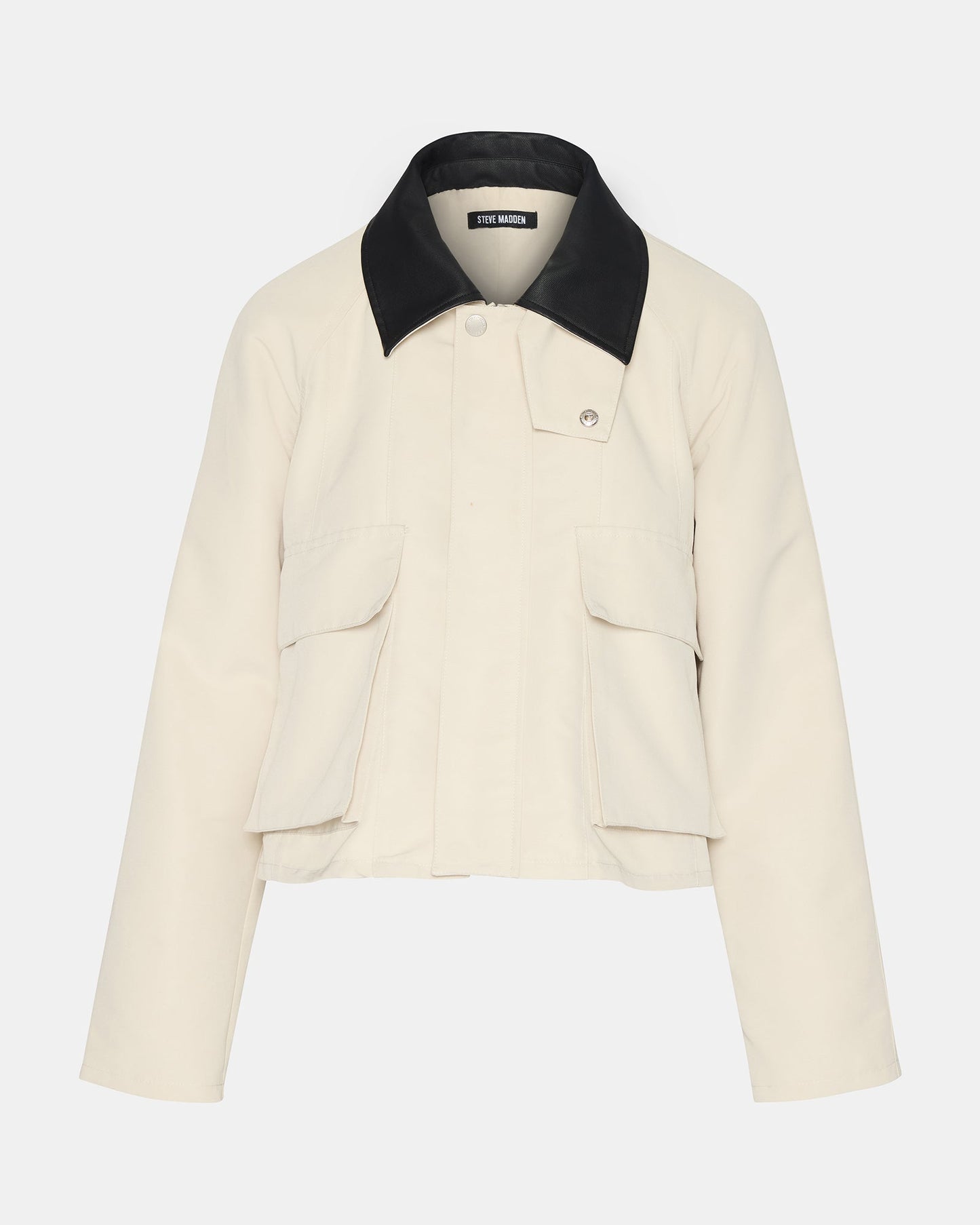 JUSTINA BARN JACKET OATMEAL