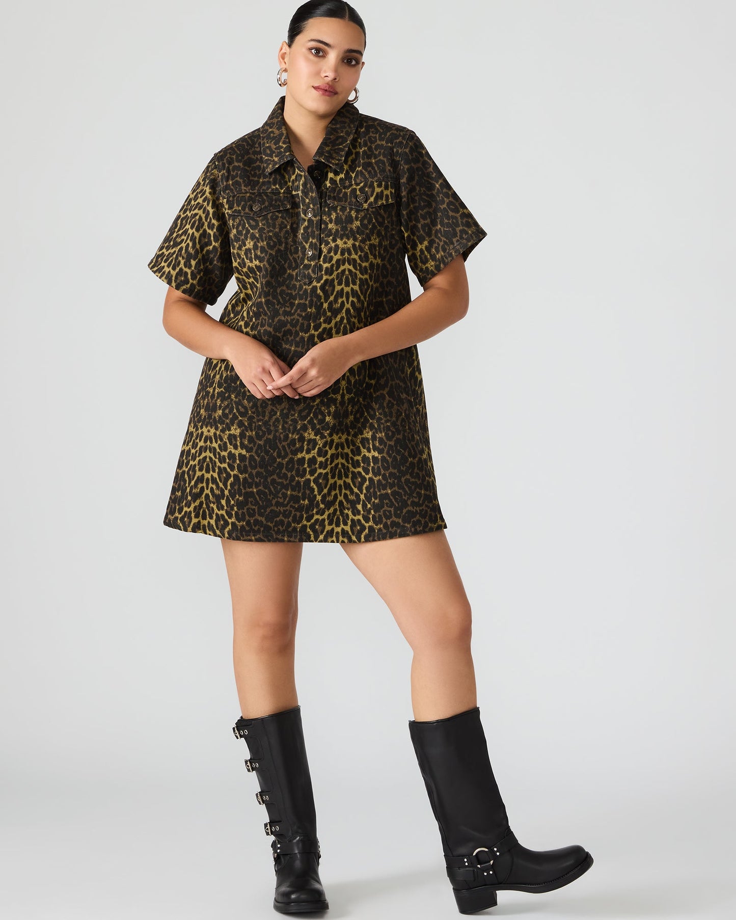 FREDDY DRESS HOT SPOTS PRINT