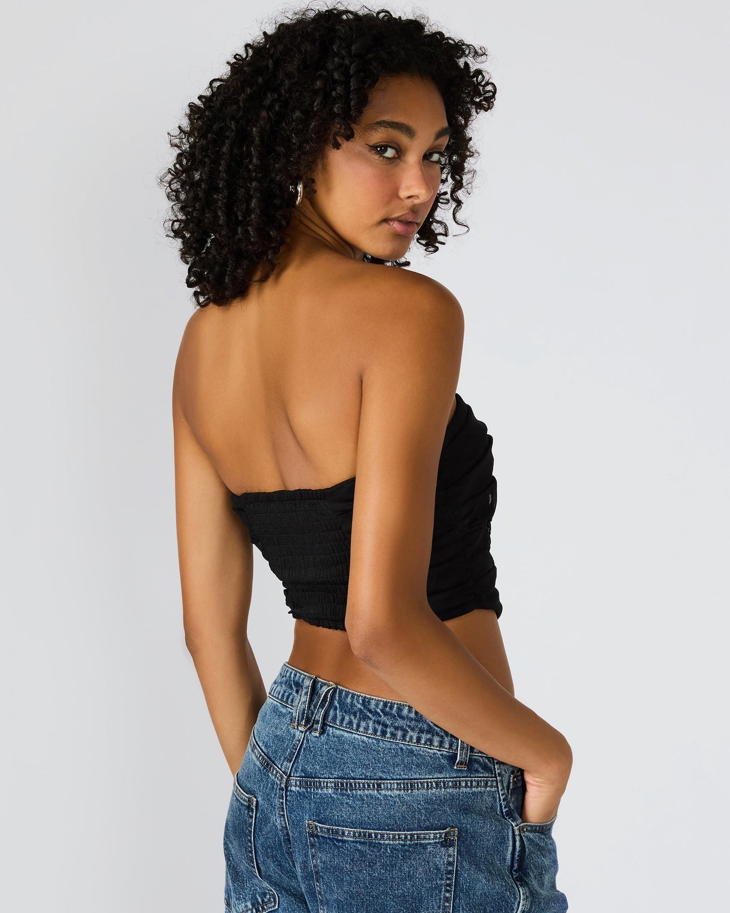 MARTINE TOP BLACK