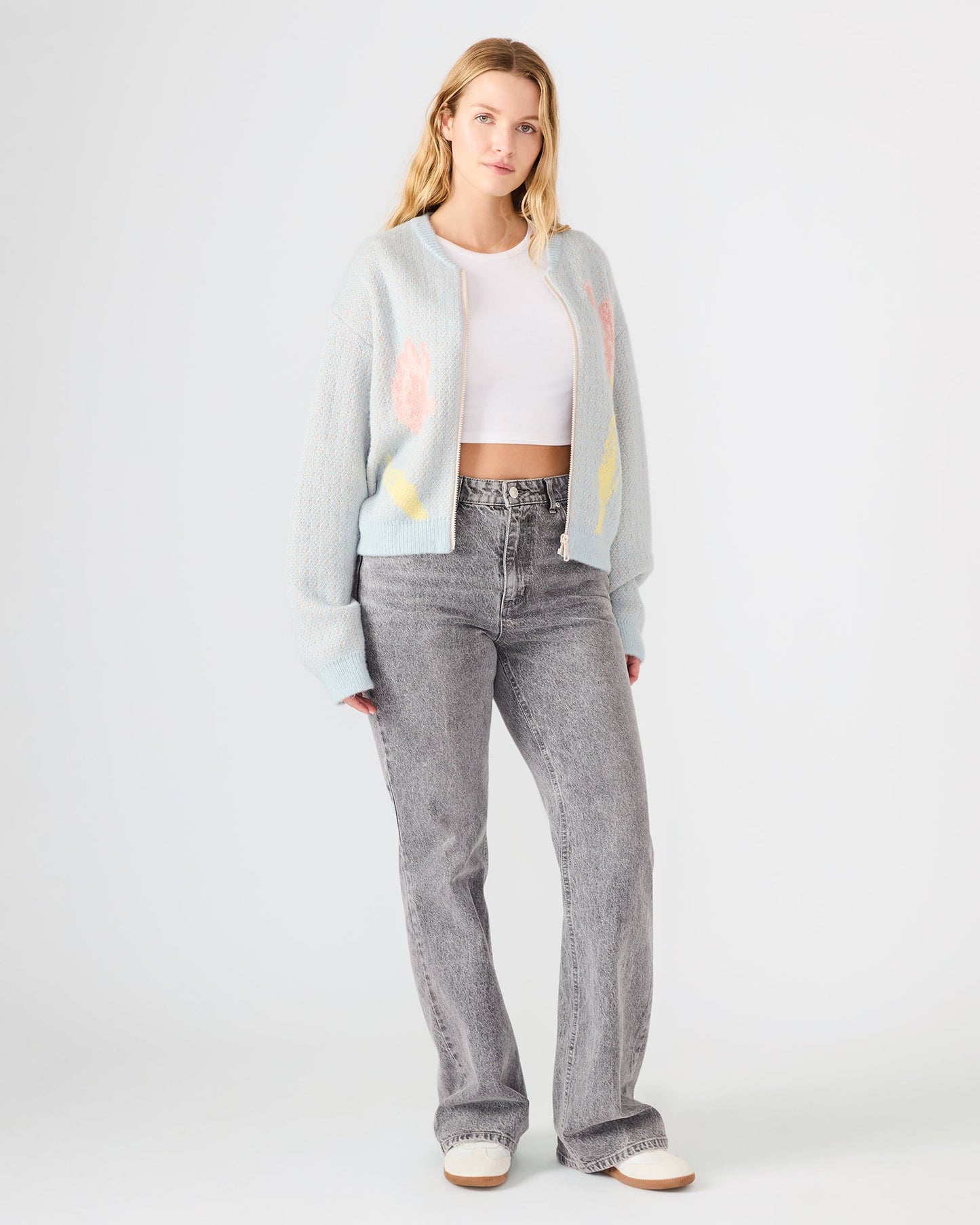 JENA SWEATER JACKET MULTI