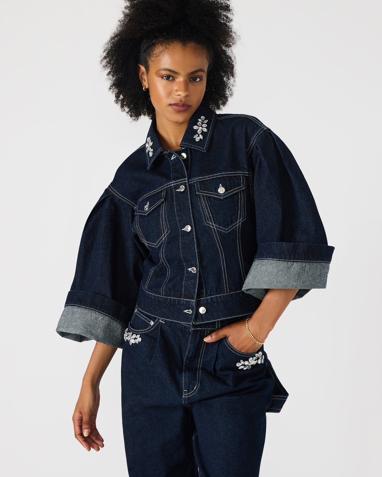 DOROTHY JACKET BIJOU BLUE