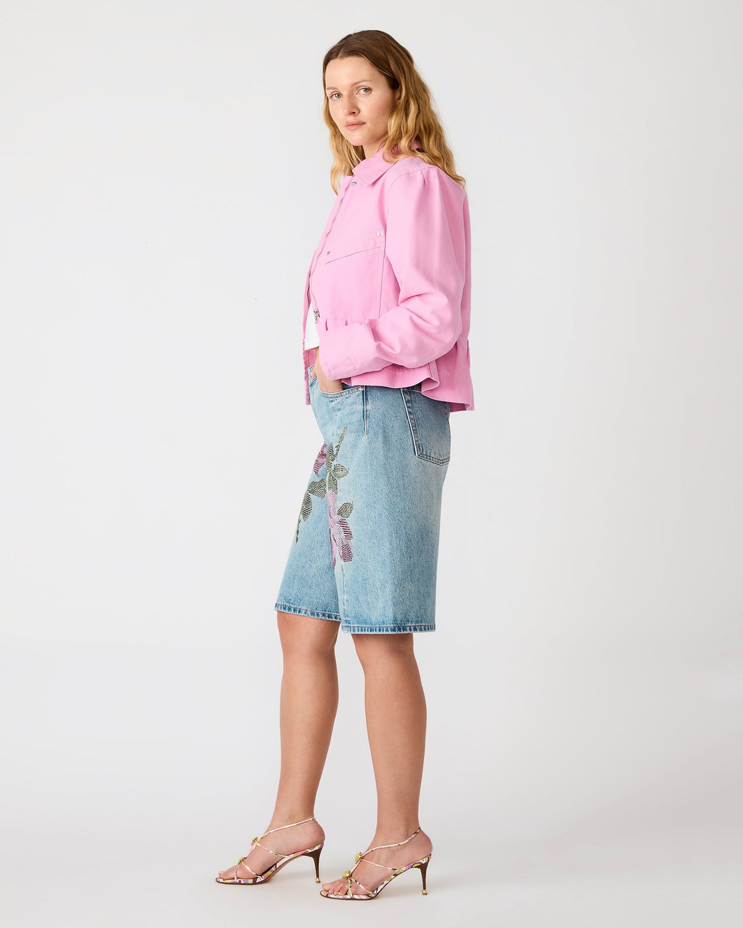 KESHA SHORT SEABREEZE BLUE