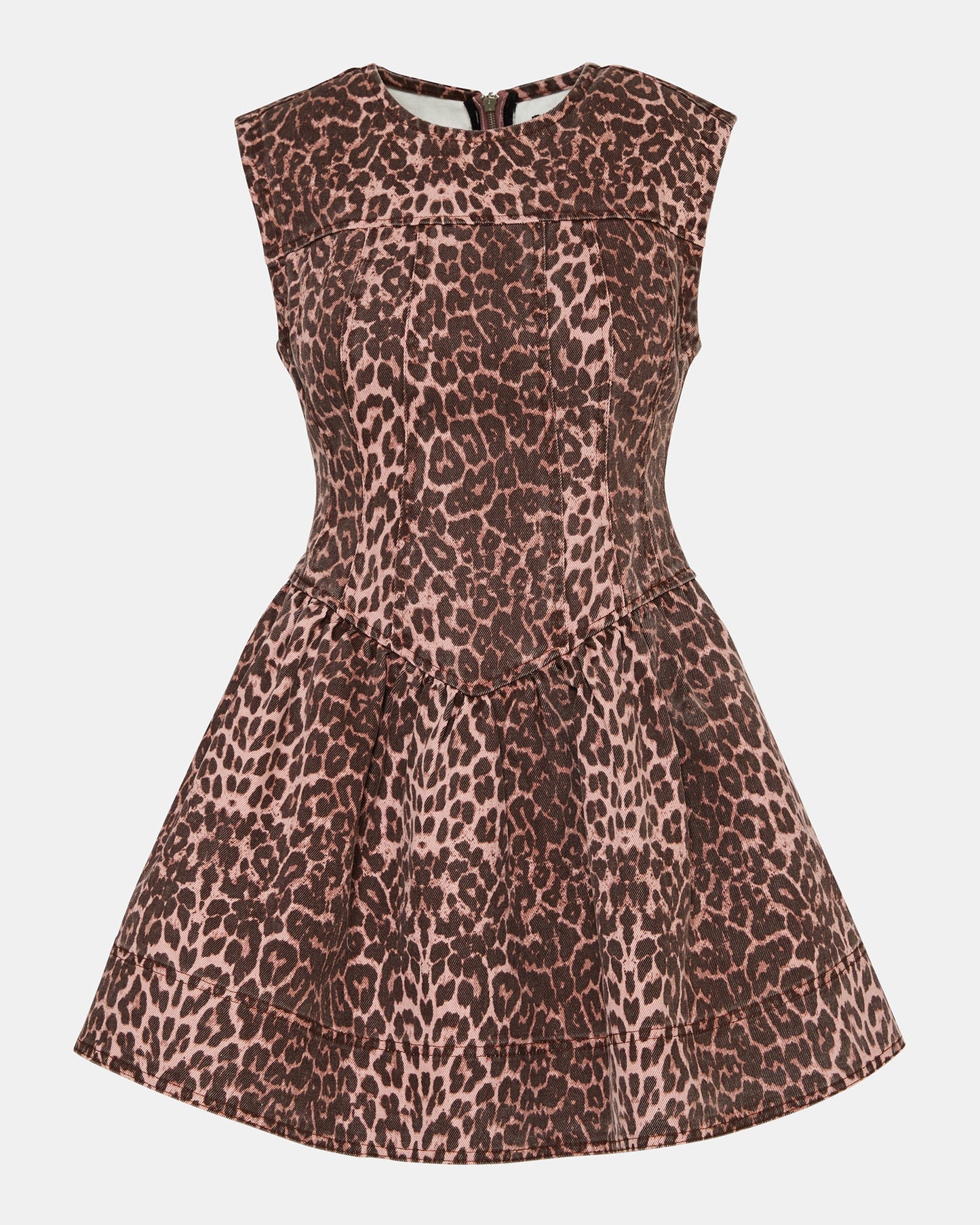 IRINNA DRESS HOT SPOTS PRINT