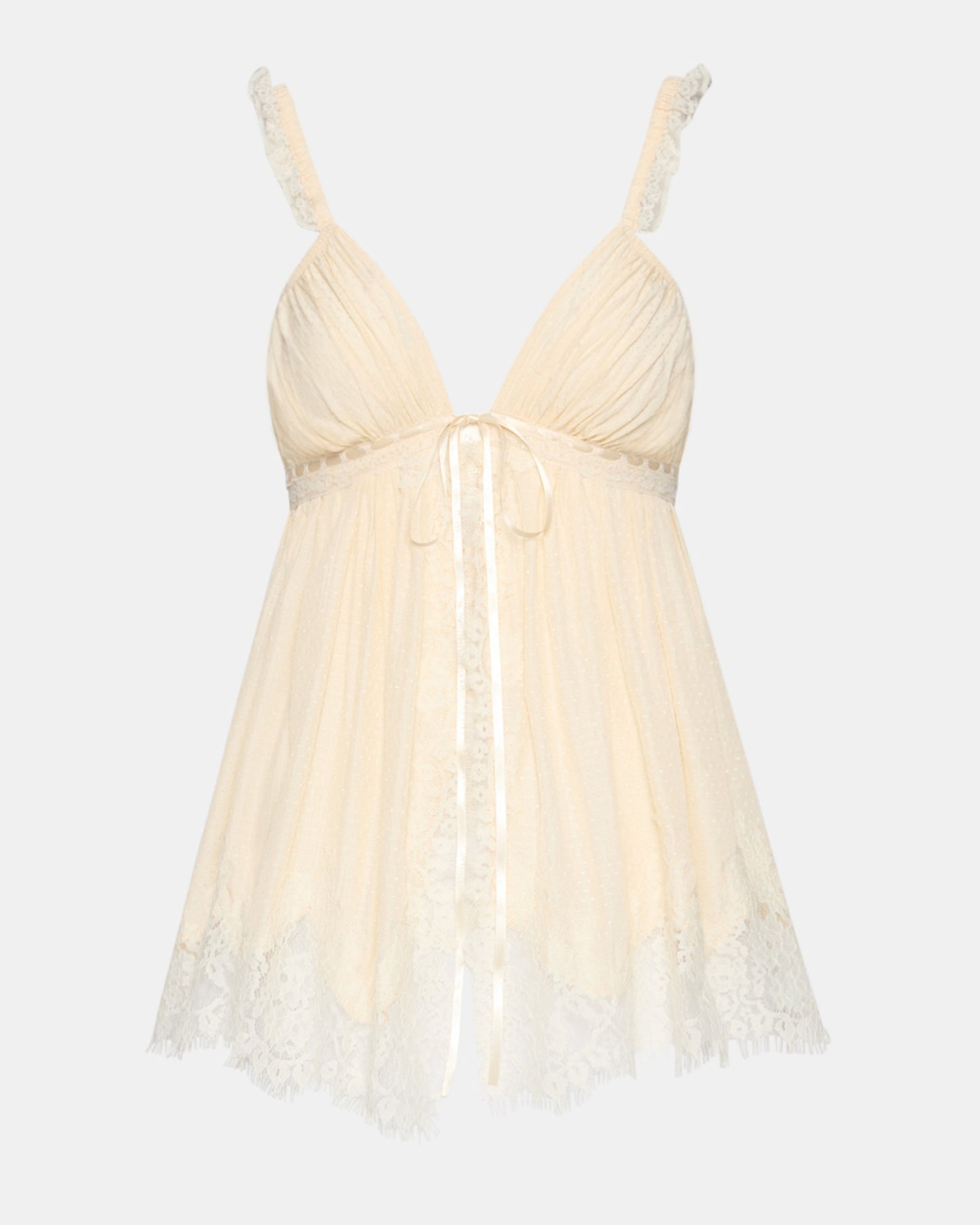 MAZIE TOP BIRCH WHITE