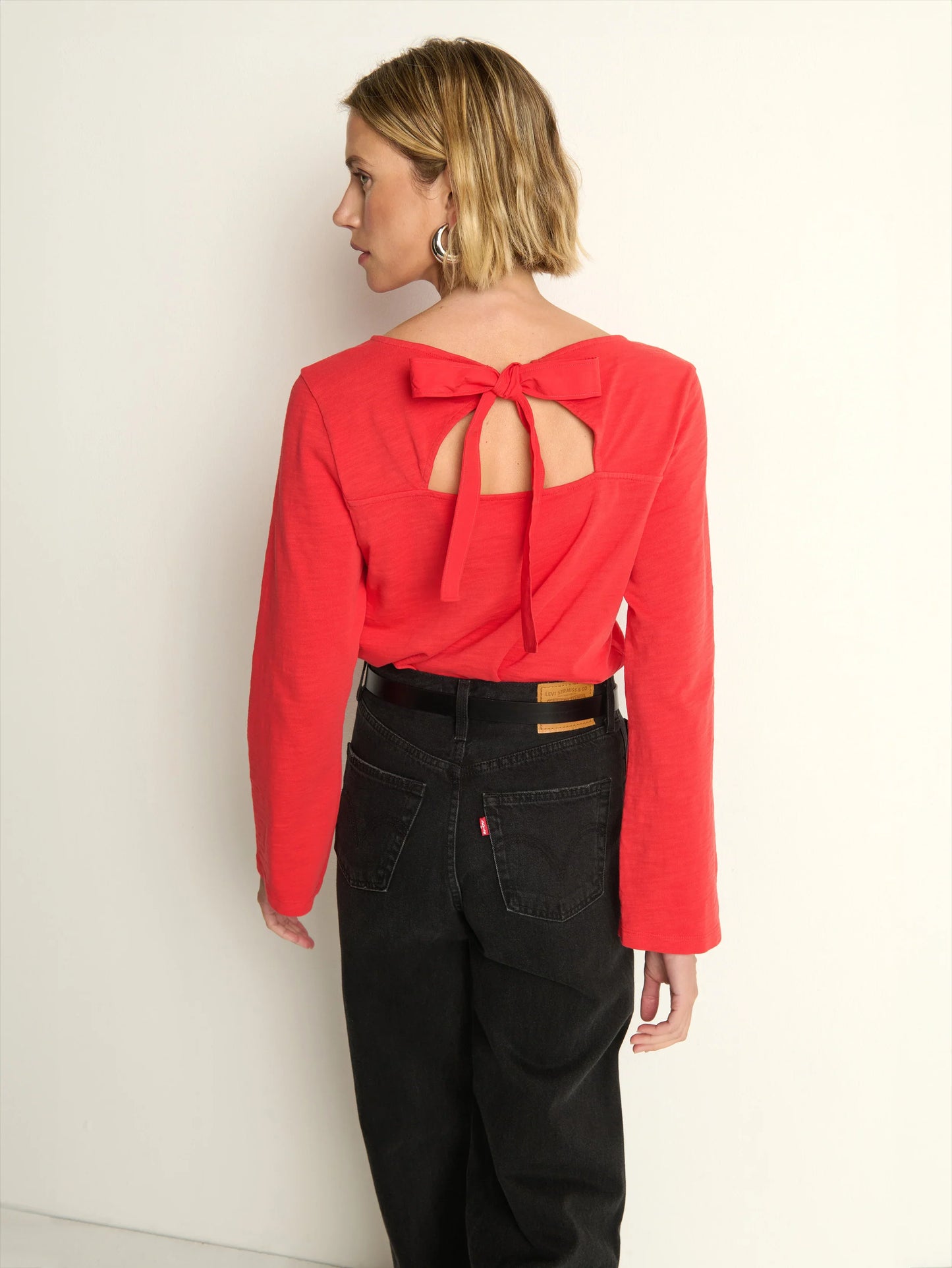 Tavin Tie Back Top
