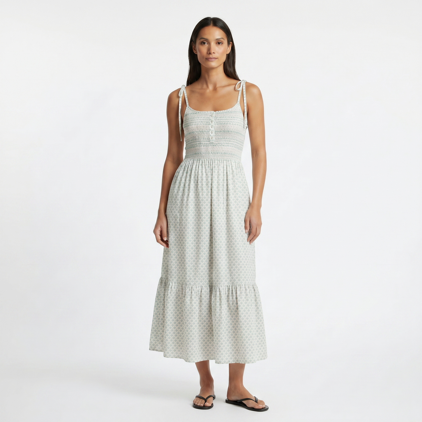 Carmen Smocked Dress
