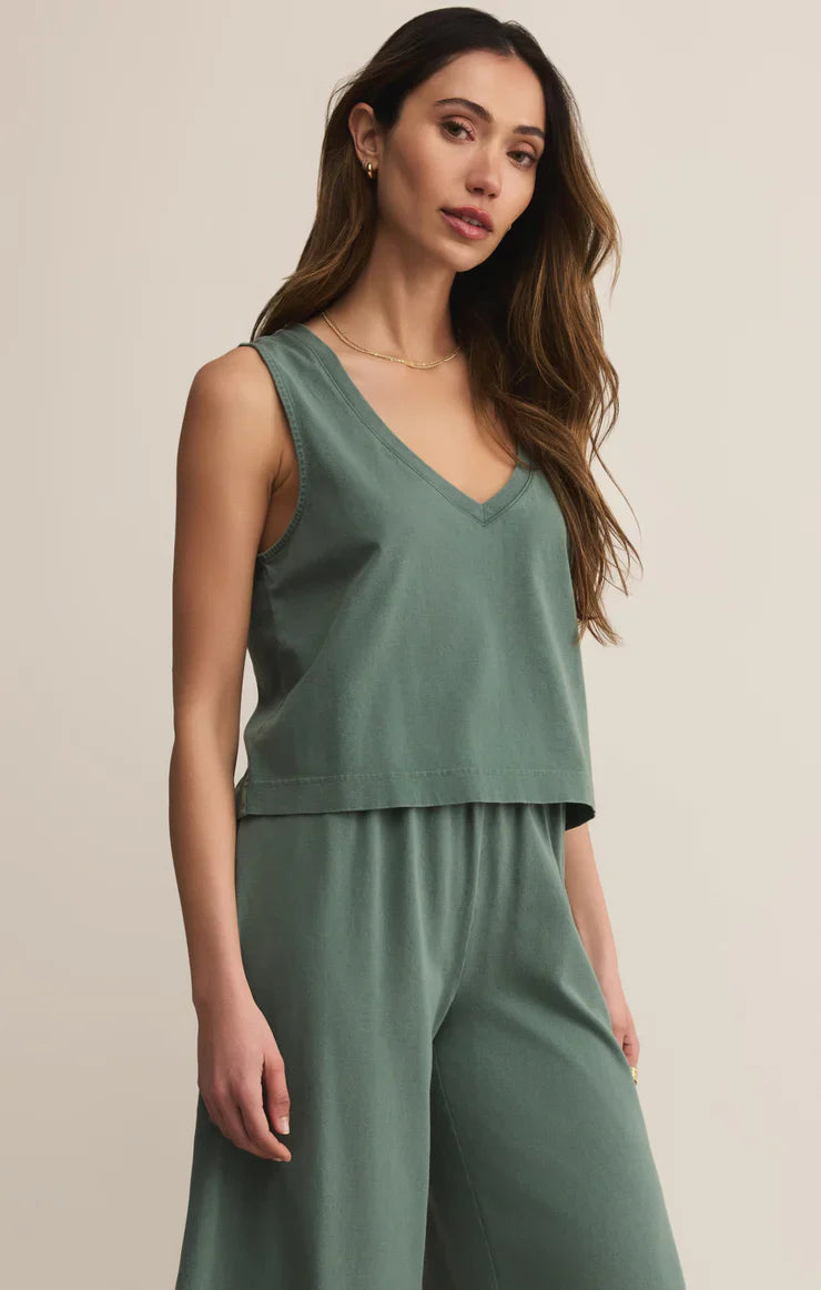 Sloane V-Neck Top