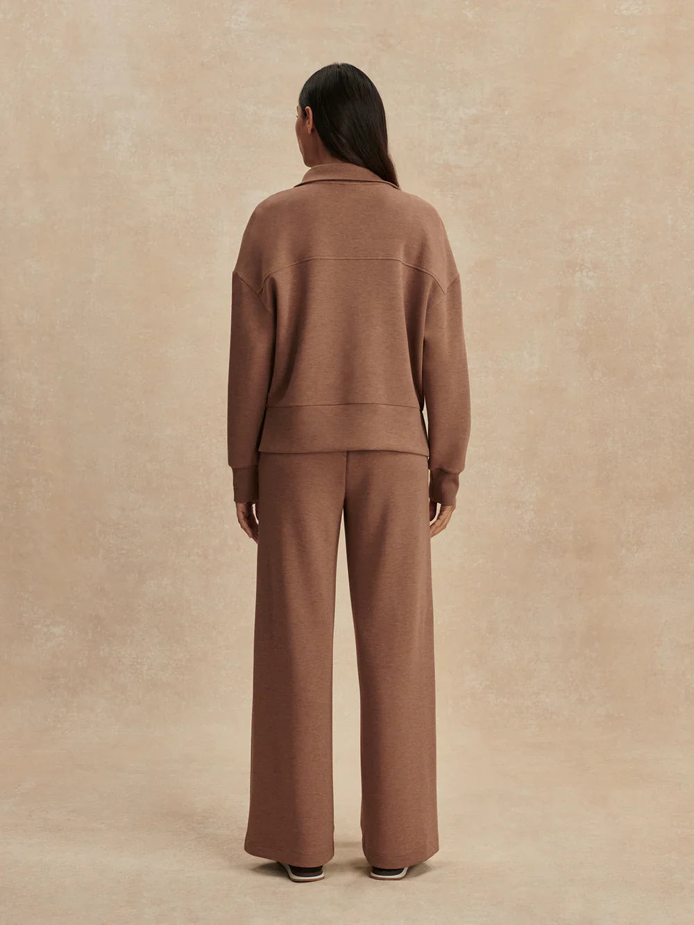 Kayleigh Half Zip Sweat