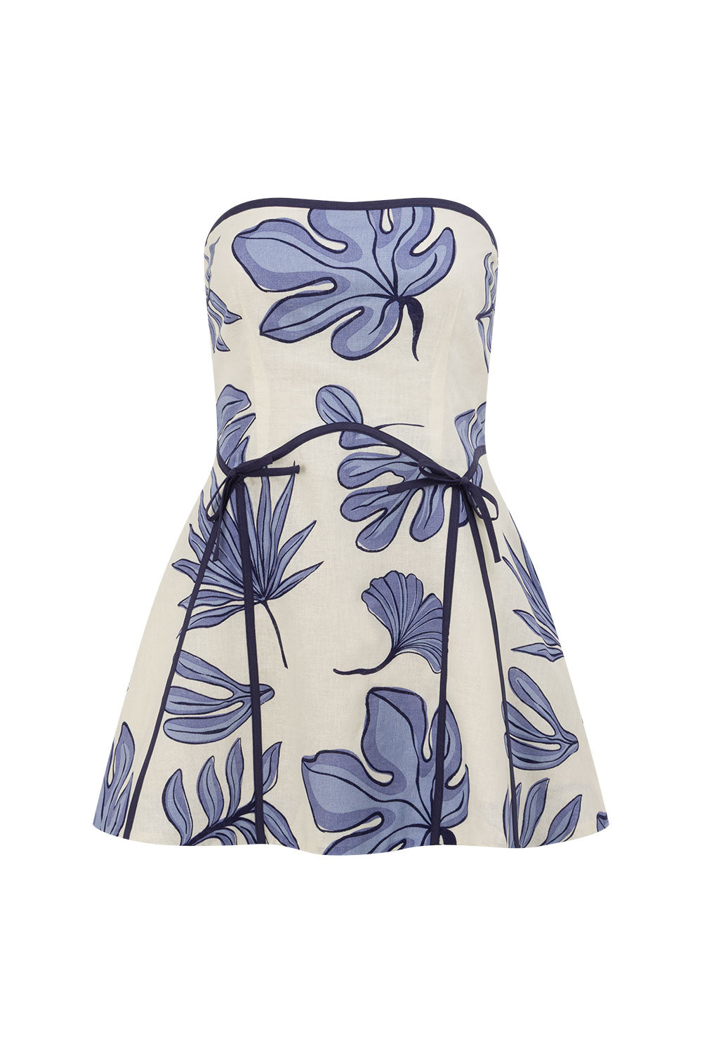 Via Dress - Phylida Azure