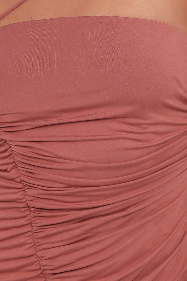 Avaline Maxi Dress - Terracotta
